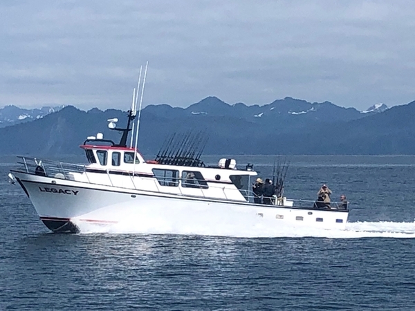 Renegade Halibut Full Day Offshore Fishing (June, July, Aug)