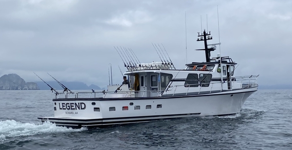 Legend Halibut Full Day Offshore Fishing (June, July, Aug)