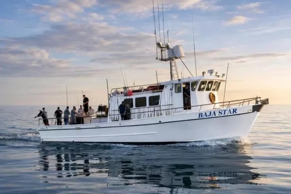 Baja Star ROUND TRIP ENSENADA OPEN CHARTER 5.5 Day