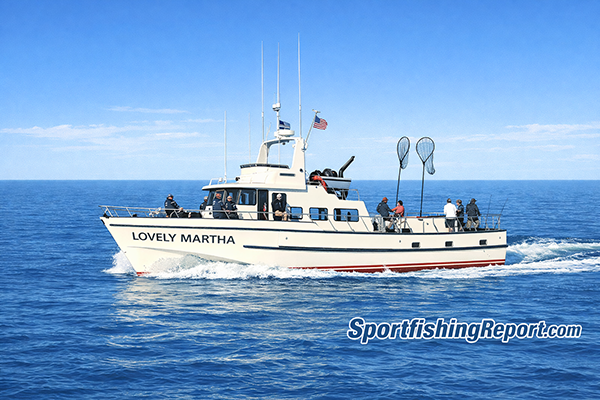 Lovely Martha Full Day Halibut/Striped Bass
