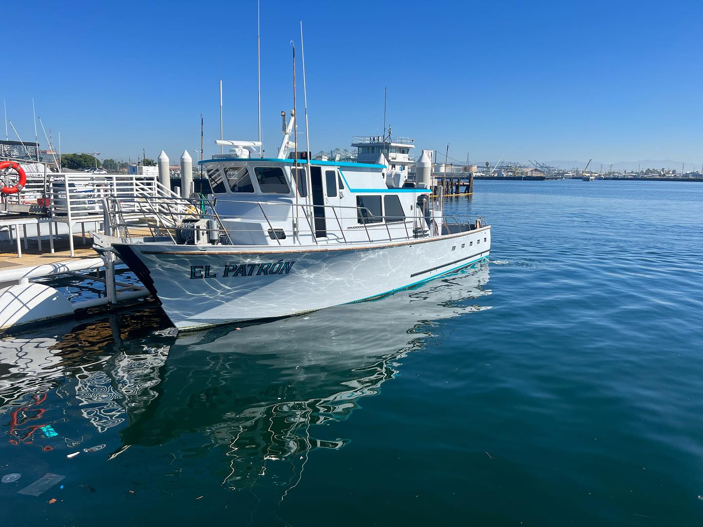 El Patron Full Day Catalina Island Freelance