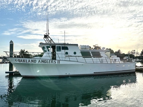 Oakland Anglers II AM Live Bait Halibut/Striped Bass