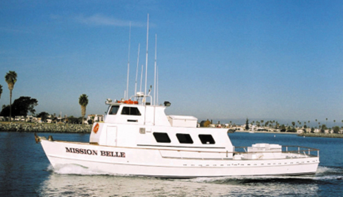 Mission Belle Full Day Coronado Islands