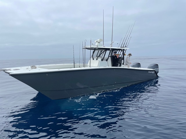 Freeman 34 Full Day Offshore
