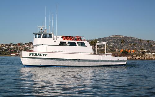 Pursuit Full Day Limited Load Catalina Island Freelance