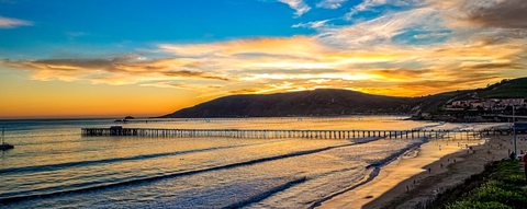 Avila Beach, CA fishing