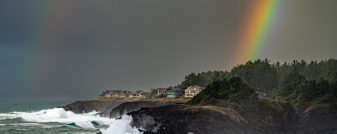 Oregon Coast fishing
